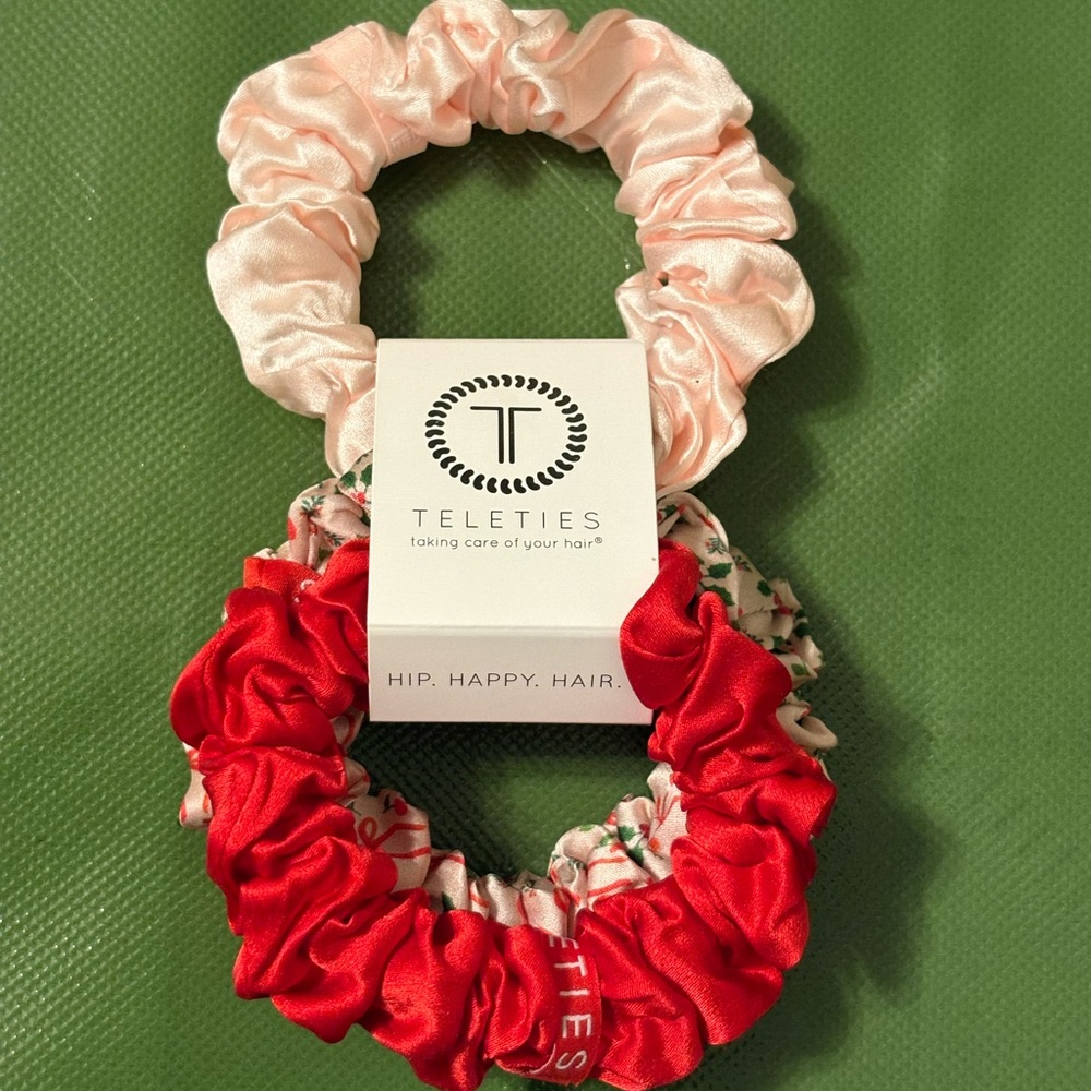 Teleties Scrunchie Set
